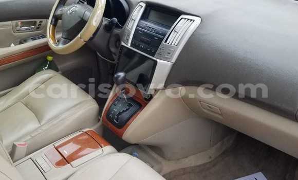 Sayi Na hannu Lexus RX 330 Black Mota in Cotonou a Benin Sayi Na hannu Lexus RX 330 Black Mota in Cotonou a Benin