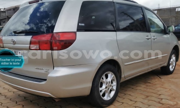 Ra Àlòkù Toyota Sienna Silver Ọkọ̀ in Abomey Calavi ni Benin Ra Àlòkù Toyota Sienna Silver Ọkọ̀ in Abomey Calavi ni Benin