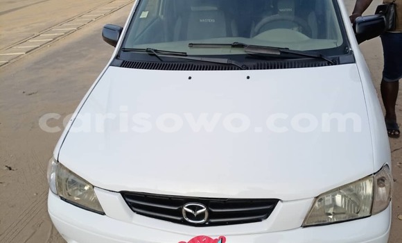 Buy Used Mazda Demio White Car in Abomey Calavi in Benign