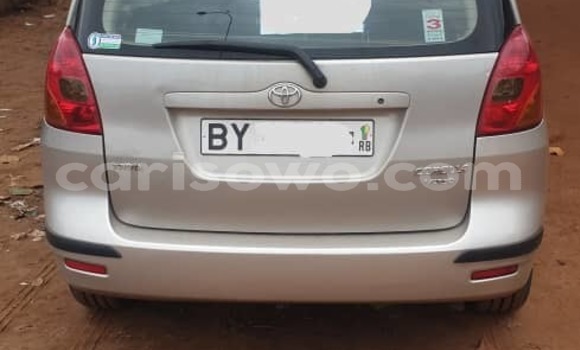 Sayi Na hannu Toyota Corolla Azurfa Mota in Porto Novo a Benin Sayi Na hannu Toyota Corolla Azurfa Mota in Porto Novo a Benin