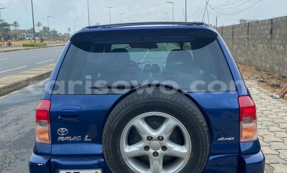 Buy Used Toyota RAV4 Blue Car in Abomey Calavi in Benign Buy Used Toyota RAV4 Blue Car in Abomey Calavi in Benign