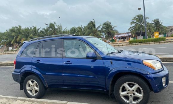 Buy Used Toyota RAV4 Blue Car in Abomey Calavi in Benign Buy Used Toyota RAV4 Blue Car in Abomey Calavi in Benign
