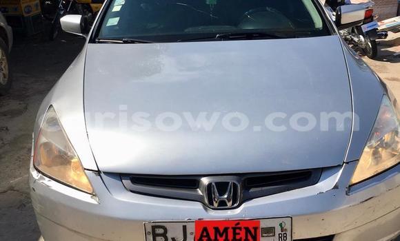 Ra Àlòkù Honda Accord Silver Ọkọ̀ in Cotonou ni Benin Ra Àlòkù Honda Accord Silver Ọkọ̀ in Cotonou ni Benin