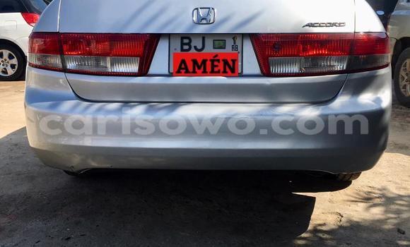 Ra Àlòkù Honda Accord Silver Ọkọ̀ in Cotonou ni Benin Ra Àlòkù Honda Accord Silver Ọkọ̀ in Cotonou ni Benin