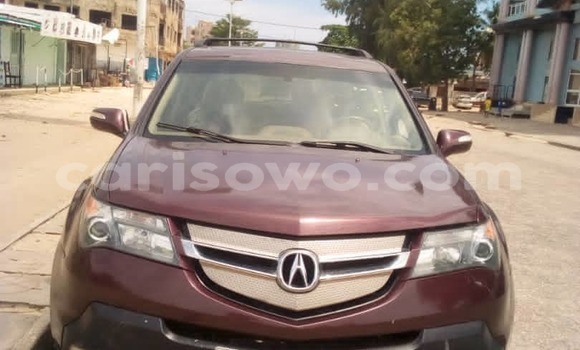 Acheter Occasion Voiture Acura MDX Rouge à Abomey Calavi, Benin Acheter Occasion Voiture Acura MDX Rouge à Abomey Calavi, Benin