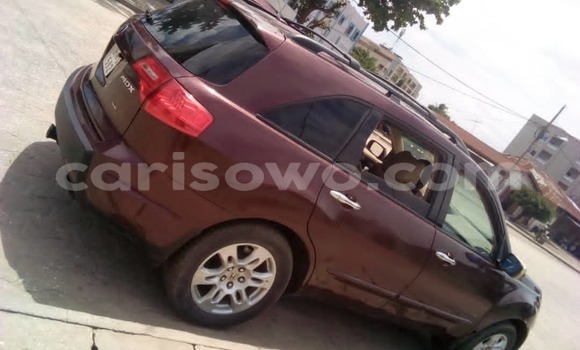Acheter Occasion Voiture Acura MDX Rouge à Abomey Calavi, Benin Acheter Occasion Voiture Acura MDX Rouge à Abomey Calavi, Benin