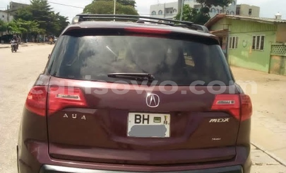 Acheter Occasion Voiture Acura MDX Rouge à Abomey Calavi, Benin Acheter Occasion Voiture Acura MDX Rouge à Abomey Calavi, Benin