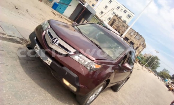 Acheter Occasion Voiture Acura MDX Rouge à Abomey Calavi, Benin Acheter Occasion Voiture Acura MDX Rouge à Abomey Calavi, Benin