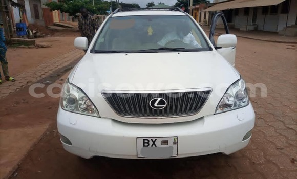 Buy Used Lexus RX 350 White Car in Abomey Calavi in Benign Buy Used Lexus RX 350 White Car in Abomey Calavi in Benign