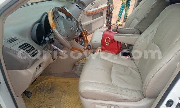 Buy Used Lexus RX 350 White Car in Abomey Calavi in Benign Buy Used Lexus RX 350 White Car in Abomey Calavi in Benign