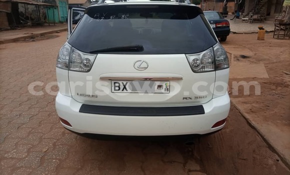 Buy Used Lexus RX 350 White Car in Abomey Calavi in Benign Buy Used Lexus RX 350 White Car in Abomey Calavi in Benign