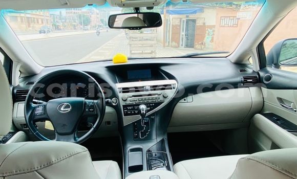 Sayi Na hannu Lexus RX 350 Black Mota in Abomey Calavi a Benin