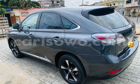 Buy Used Lexus RX 350 Black Car in Abomey Calavi in Benign Buy Used Lexus RX 350 Black Car in Abomey Calavi in Benign
