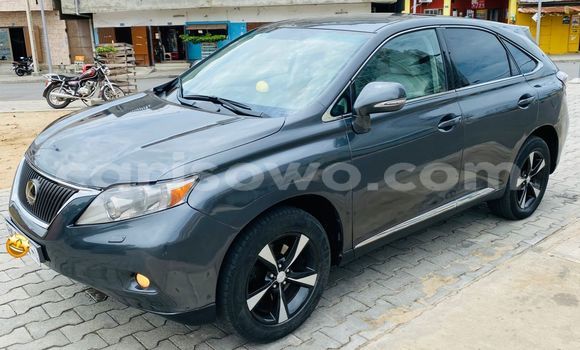 Buy Used Lexus RX 350 Black Car in Abomey Calavi in Benign Buy Used Lexus RX 350 Black Car in Abomey Calavi in Benign