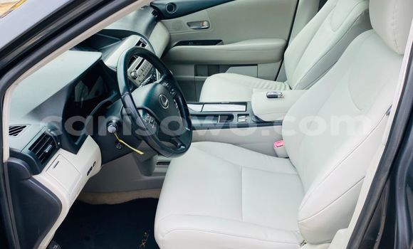 Buy Used Lexus RX 350 Black Car in Abomey Calavi in Benign Buy Used Lexus RX 350 Black Car in Abomey Calavi in Benign