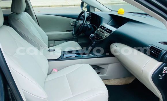 Buy Used Lexus RX 350 Black Car in Abomey Calavi in Benign Buy Used Lexus RX 350 Black Car in Abomey Calavi in Benign
