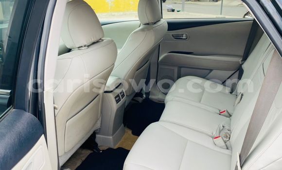 Buy Used Lexus RX 350 Black Car in Abomey Calavi in Benign Buy Used Lexus RX 350 Black Car in Abomey Calavi in Benign