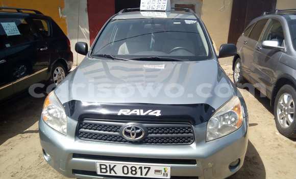 Sayi Na hannu Toyota RAV4 Black Mota in Savalou a Benin Sayi Na hannu Toyota RAV4 Black Mota in Savalou a Benin