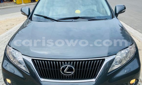 Buy Used Lexus RX 350 Black Car in Abomey Calavi in Benign Buy Used Lexus RX 350 Black Car in Abomey Calavi in Benign