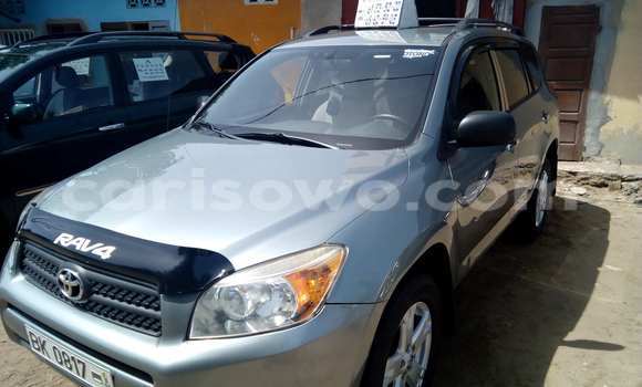 Sayi Na hannu Toyota RAV4 Black Mota in Savalou a Benin Sayi Na hannu Toyota RAV4 Black Mota in Savalou a Benin