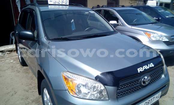 Sayi Na hannu Toyota RAV4 Black Mota in Savalou a Benin Sayi Na hannu Toyota RAV4 Black Mota in Savalou a Benin