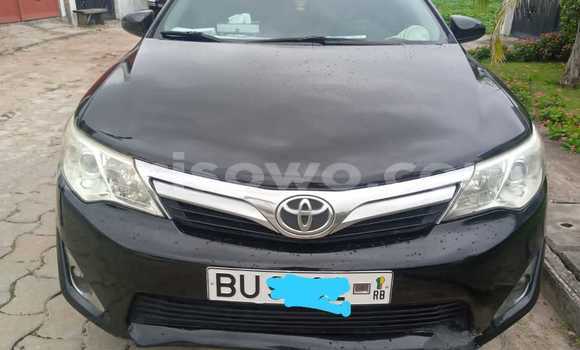 Sayi Na hannu Toyota Camry Black Mota in Cotonou a Benin Sayi Na hannu Toyota Camry Black Mota in Cotonou a Benin