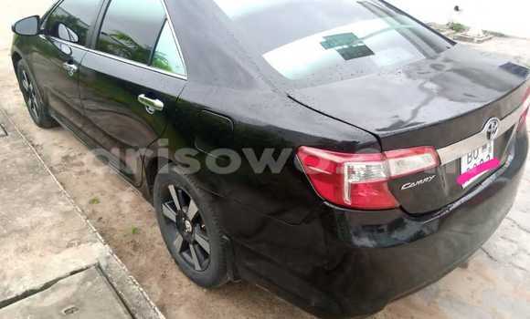 Sayi Na hannu Toyota Camry Black Mota in Cotonou a Benin Sayi Na hannu Toyota Camry Black Mota in Cotonou a Benin