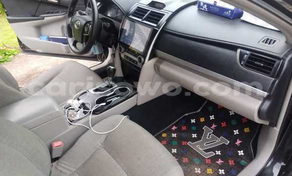 Sayi Na hannu Toyota Camry Black Mota in Cotonou a Benin Sayi Na hannu Toyota Camry Black Mota in Cotonou a Benin