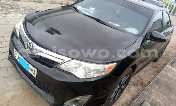 Sayi Na hannu Toyota Camry Black Mota in Cotonou a Benin Sayi Na hannu Toyota Camry Black Mota in Cotonou a Benin