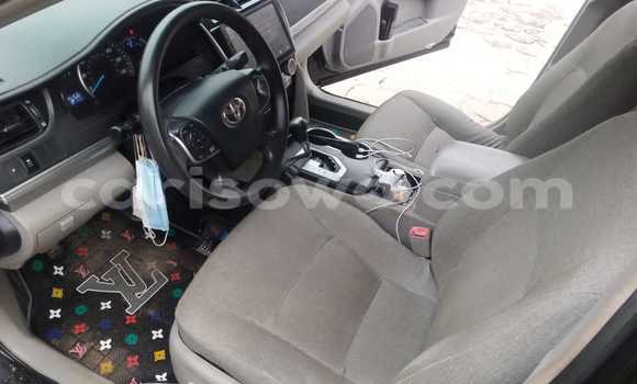 Sayi Na hannu Toyota Camry Black Mota in Cotonou a Benin Sayi Na hannu Toyota Camry Black Mota in Cotonou a Benin