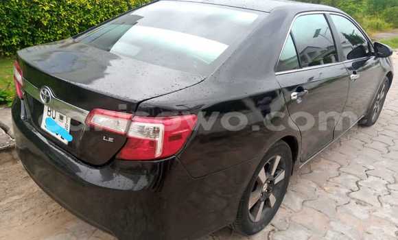Sayi Na hannu Toyota Camry Black Mota in Cotonou a Benin Sayi Na hannu Toyota Camry Black Mota in Cotonou a Benin