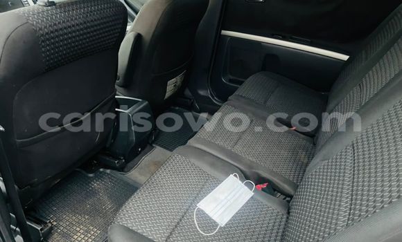 Buy Used Toyota Corolla Verso Silver Car in Abomey Calavi in Benign Buy Used Toyota Corolla Verso Silver Car in Abomey Calavi in Benign