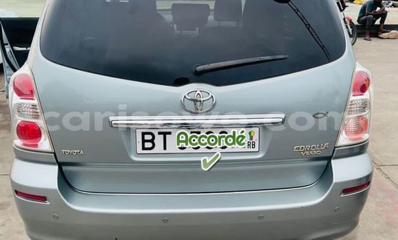 Buy Used Toyota Corolla Verso Silver Car in Abomey Calavi in Benign Buy Used Toyota Corolla Verso Silver Car in Abomey Calavi in Benign