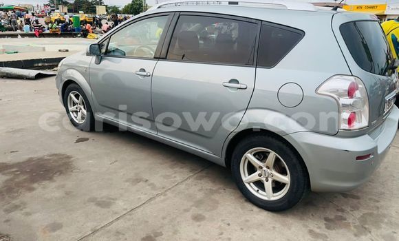 Buy Used Toyota Corolla Verso Silver Car in Abomey Calavi in Benign Buy Used Toyota Corolla Verso Silver Car in Abomey Calavi in Benign