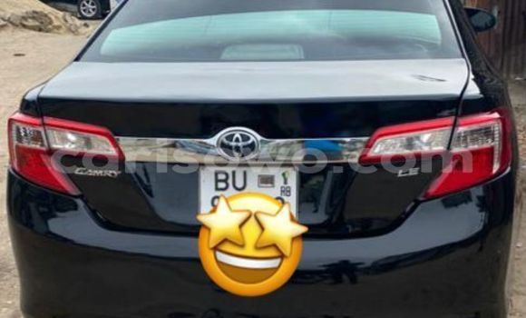 Buy Used Toyota Camry Black Car in Cotonou in Benign Buy Used Toyota Camry Black Car in Cotonou in Benign
