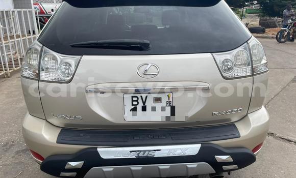 Acheter Occasion Voiture Lexus RX 350 Beige à Cotonou, Benin Acheter Occasion Voiture Lexus RX 350 Beige à Cotonou, Benin