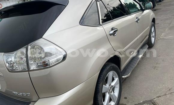 Acheter Occasion Voiture Lexus RX 350 Beige à Cotonou, Benin Acheter Occasion Voiture Lexus RX 350 Beige à Cotonou, Benin