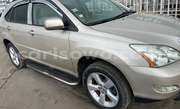 Acheter Occasion Voiture Lexus RX 350 Beige à Cotonou, Benin Acheter Occasion Voiture Lexus RX 350 Beige à Cotonou, Benin