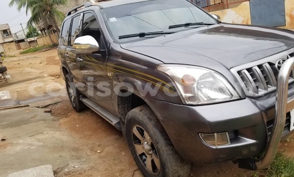 Buy Used Toyota Land Cruiser Prado Brown Car in Cotonou in Benign Buy Used Toyota Land Cruiser Prado Brown Car in Cotonou in Benign