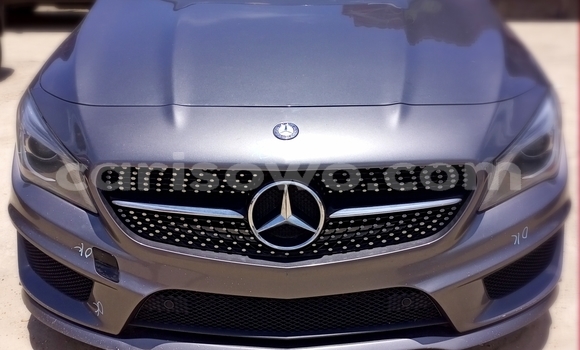 Sayi Na hannu Mercedes-Benz CLA-klasse AMG Azurfa Mota in Cotonou a Benin Sayi Na hannu Mercedes-Benz CLA-klasse AMG Azurfa Mota in Cotonou a Benin