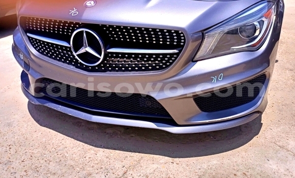 Sayi Na hannu Mercedes-Benz CLA-klasse AMG Azurfa Mota in Cotonou a Benin Sayi Na hannu Mercedes-Benz CLA-klasse AMG Azurfa Mota in Cotonou a Benin