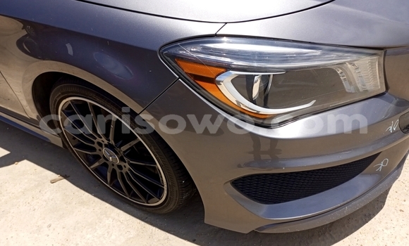 Sayi Na hannu Mercedes-Benz CLA-klasse AMG Azurfa Mota in Cotonou a Benin Sayi Na hannu Mercedes-Benz CLA-klasse AMG Azurfa Mota in Cotonou a Benin