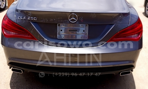 Sayi Na hannu Mercedes-Benz CLA-klasse AMG Azurfa Mota in Cotonou a Benin Sayi Na hannu Mercedes-Benz CLA-klasse AMG Azurfa Mota in Cotonou a Benin