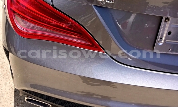 Sayi Na hannu Mercedes-Benz CLA-klasse AMG Azurfa Mota in Cotonou a Benin Sayi Na hannu Mercedes-Benz CLA-klasse AMG Azurfa Mota in Cotonou a Benin