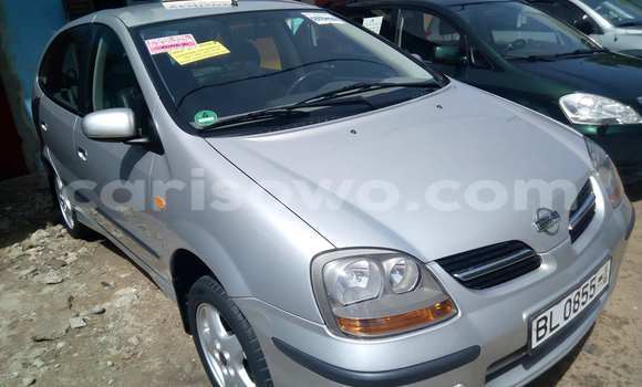 Sayi Na hannu Nissan Almera Azurfa Mota in Cotonou a Benin Sayi Na hannu Nissan Almera Azurfa Mota in Cotonou a Benin