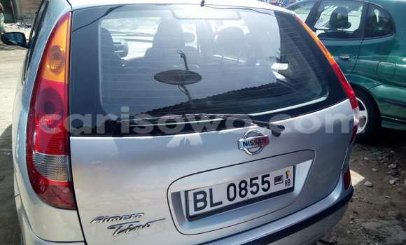 Sayi Na hannu Nissan Almera Azurfa Mota in Cotonou a Benin Sayi Na hannu Nissan Almera Azurfa Mota in Cotonou a Benin