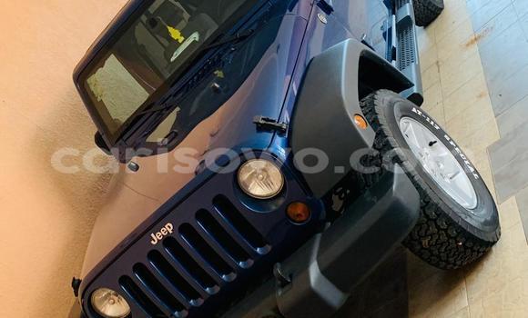 Acheter Occasion Voiture Jeep Wrangler Bleu à Cotonou, Benin