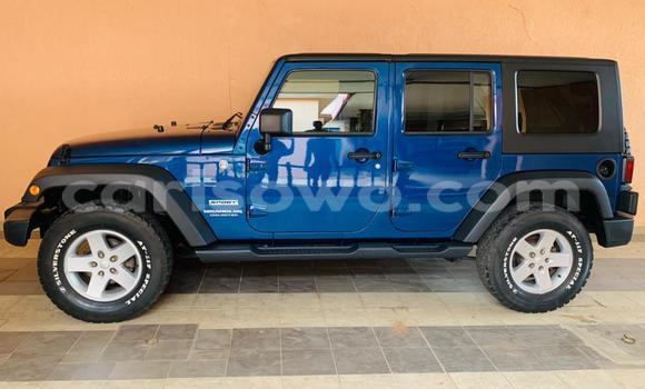 Acheter Occasion Voiture Jeep Wrangler Bleu à Cotonou, Benin Acheter Occasion Voiture Jeep Wrangler Bleu à Cotonou, Benin