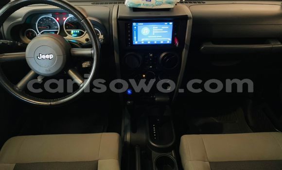 Acheter Occasion Voiture Jeep Wrangler Bleu à Cotonou, Benin Acheter Occasion Voiture Jeep Wrangler Bleu à Cotonou, Benin