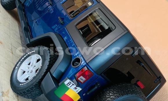 Acheter Occasion Voiture Jeep Wrangler Bleu à Cotonou, Benin Acheter Occasion Voiture Jeep Wrangler Bleu à Cotonou, Benin